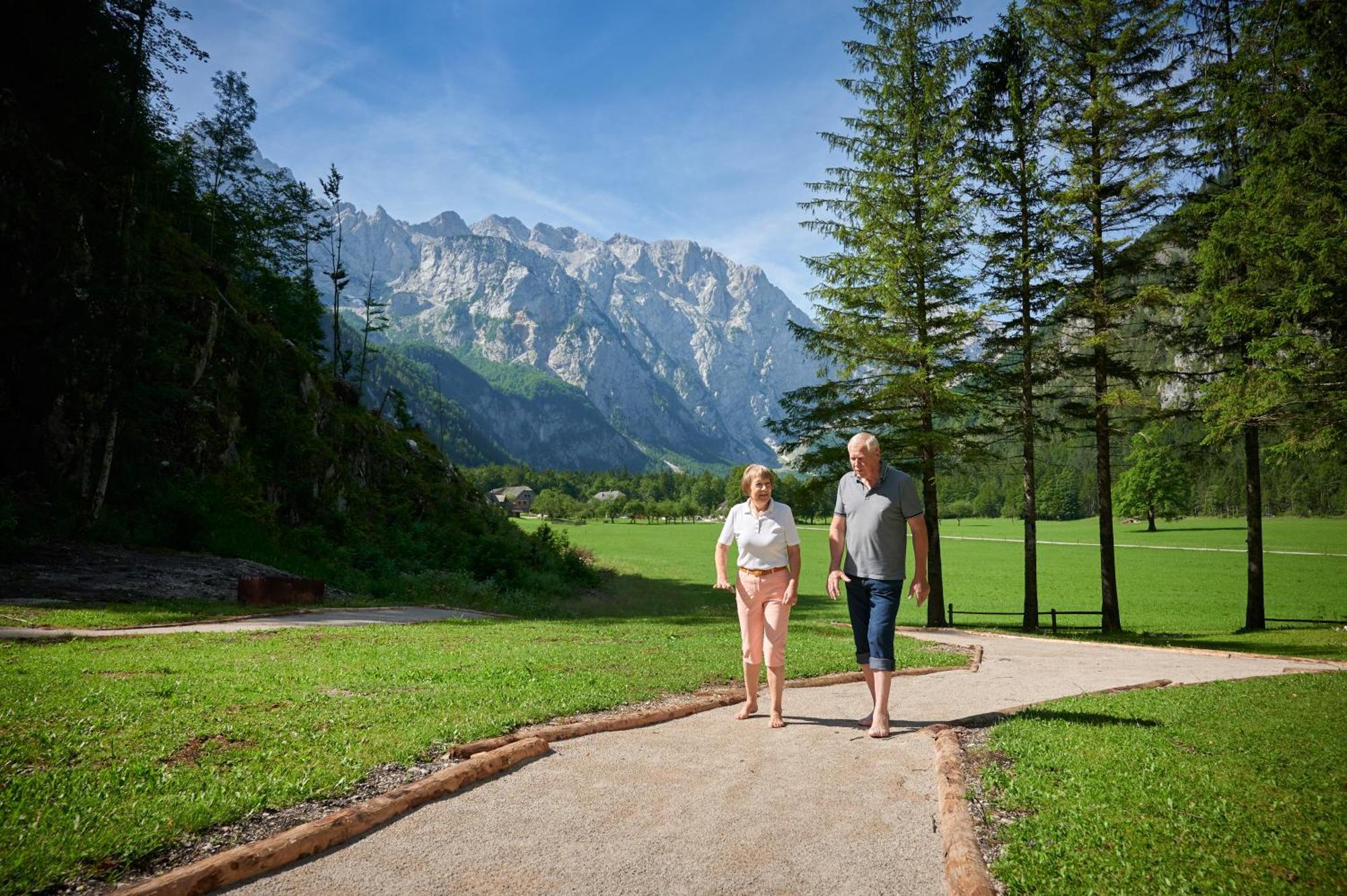 Hotel Plesnik Logarska Dolina Solčava Exterior foto